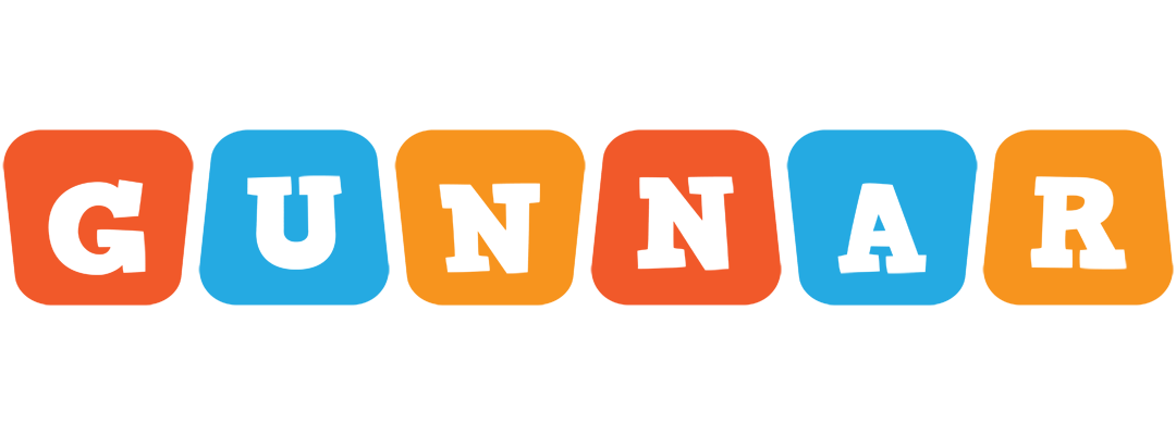 Gunnar comics logo