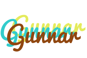 Gunnar cupcake logo