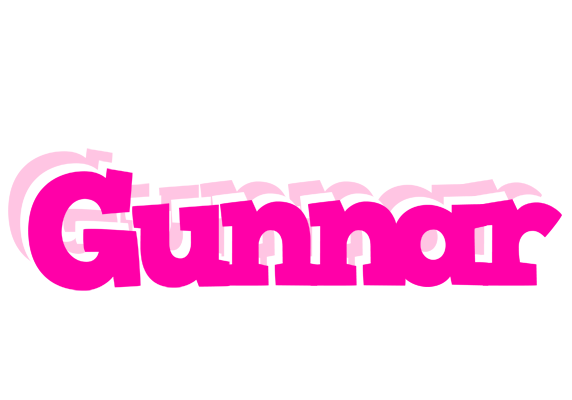 Gunnar dancing logo