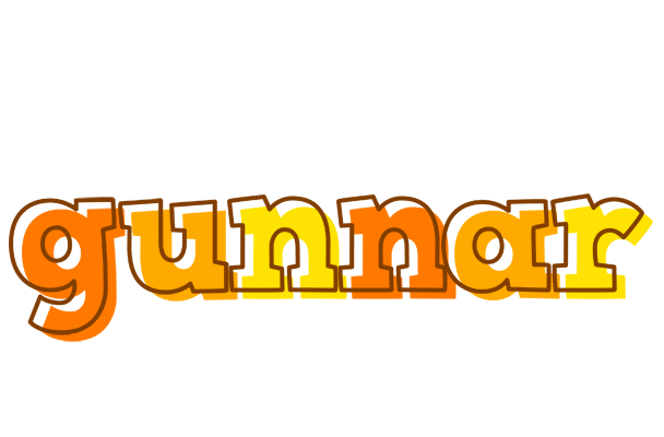 Gunnar desert logo