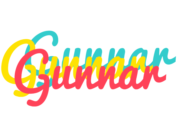 Gunnar disco logo