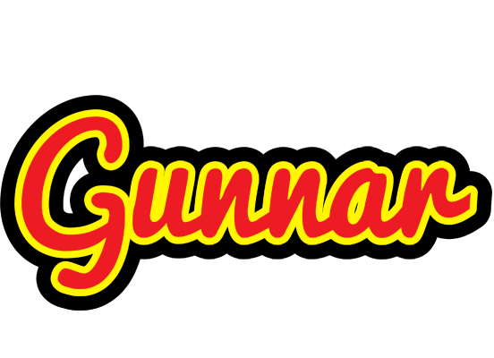 Gunnar fireman logo