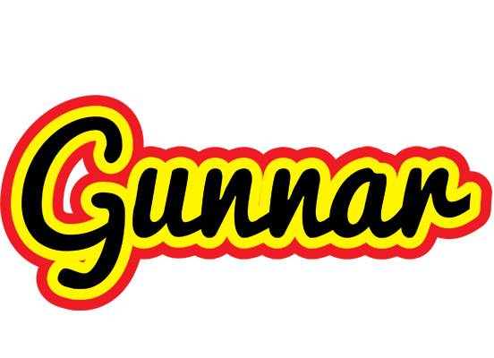 Gunnar flaming logo