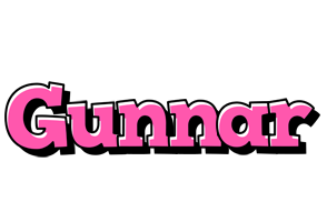 Gunnar girlish logo