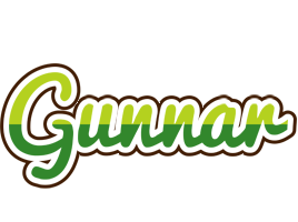 Gunnar golfing logo