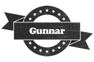 Gunnar grunge logo