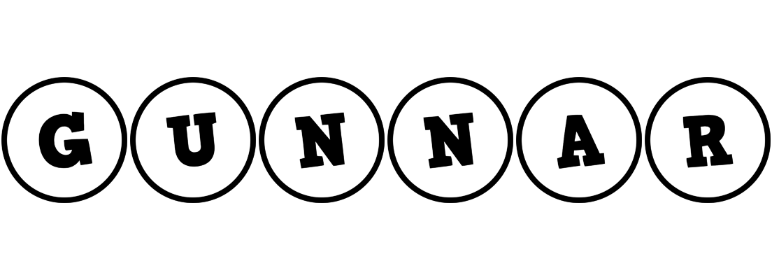 Gunnar handy logo