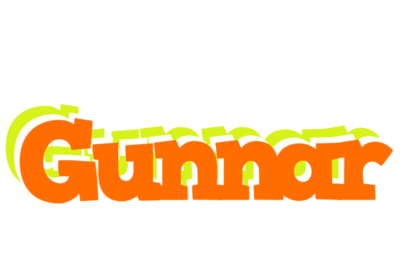 Gunnar healthy logo