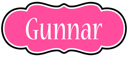 Gunnar invitation logo