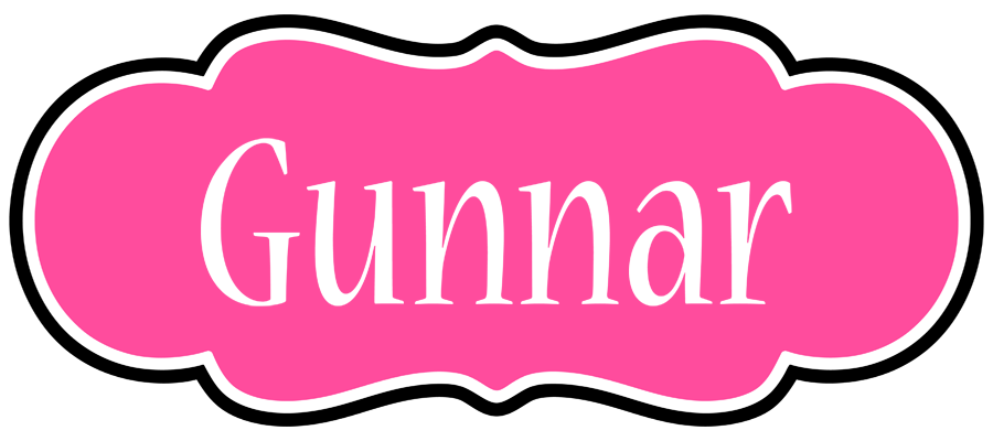 Gunnar invitation logo