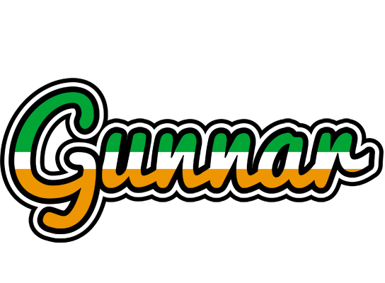 Gunnar ireland logo