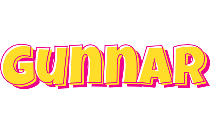 Gunnar kaboom logo