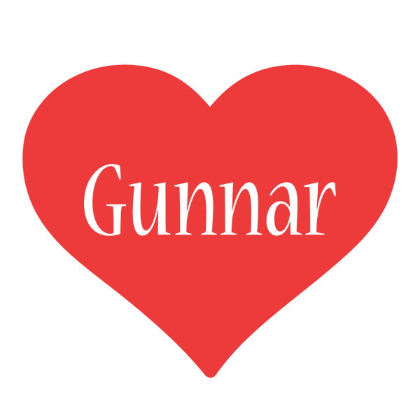 Gunnar love logo
