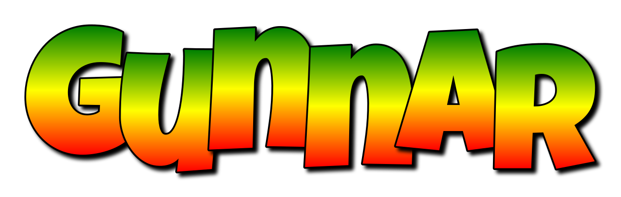 Gunnar mango logo