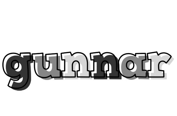 Gunnar night logo