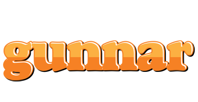 Gunnar orange logo