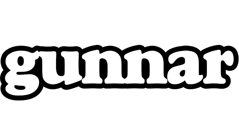 Gunnar panda logo