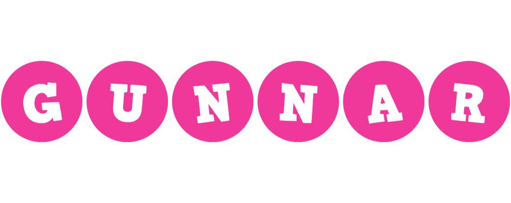 Gunnar poker logo