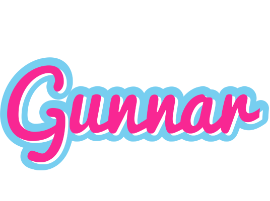 Gunnar popstar logo