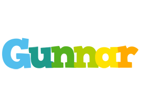 Gunnar rainbows logo