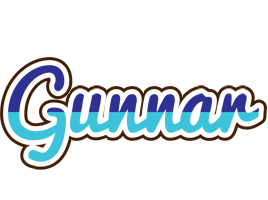 Gunnar raining logo