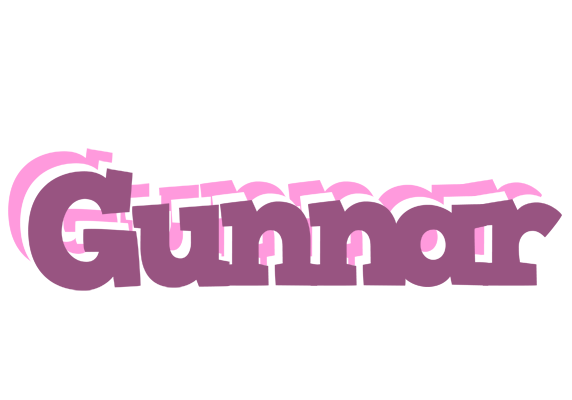 Gunnar relaxing logo