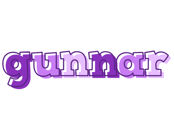 Gunnar sensual logo