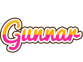Gunnar Logo Name Logo Generator Smoothie Summer Birthday Kiddo Colors Style