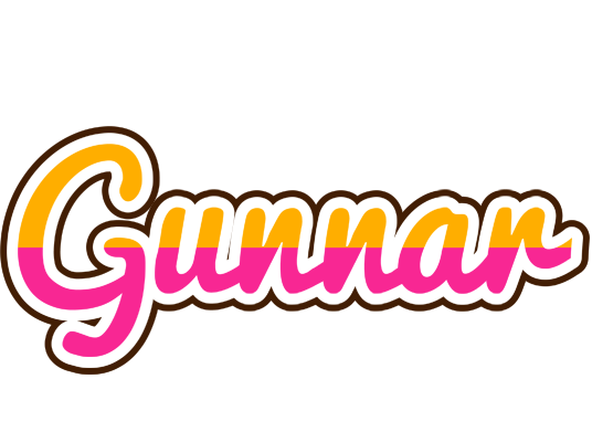 Gunnar smoothie logo