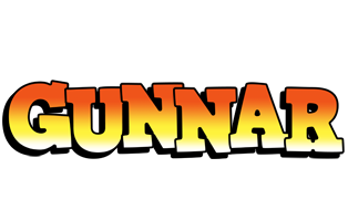 Gunnar sunset logo