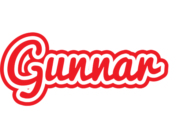 Gunnar sunshine logo