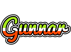 Gunnar superfun logo