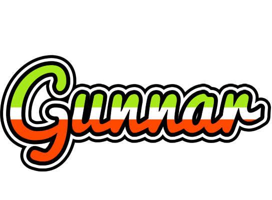Gunnar superfun logo