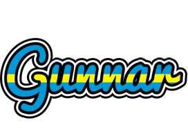 Gunnar sweden logo