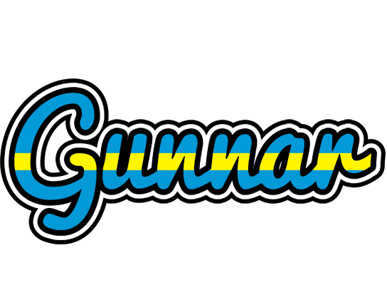Gunnar sweden logo