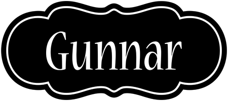 Gunnar welcome logo