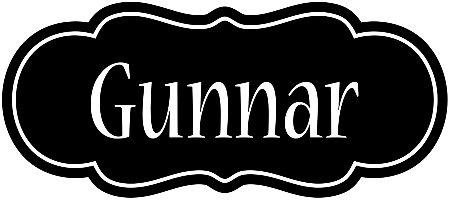 Gunnar welcome logo