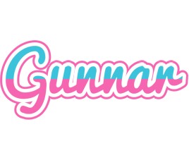 Gunnar woman logo