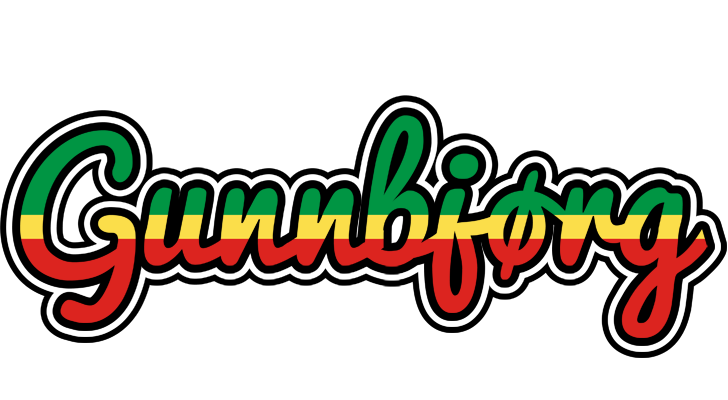 Gunnbjørg african logo