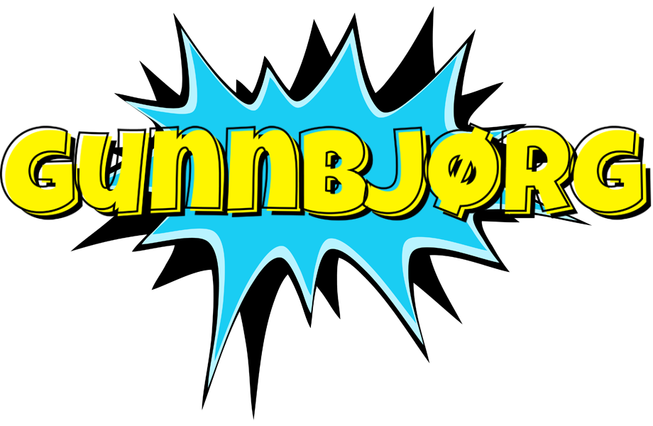 Gunnbjørg amazing logo