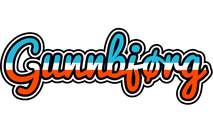 Gunnbjørg america logo