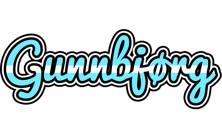 Gunnbjørg argentine logo