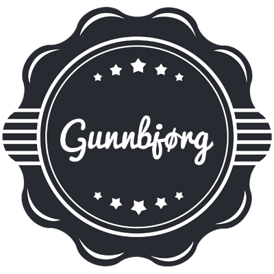 Gunnbjørg badge logo