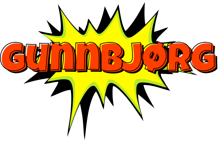 Gunnbjørg bigfoot logo