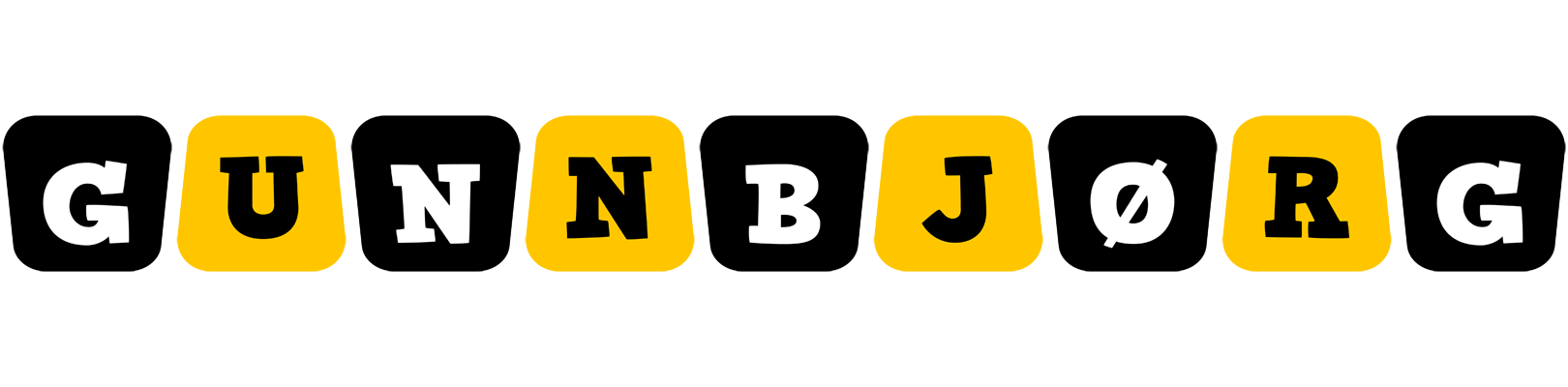 Gunnbjørg boots logo
