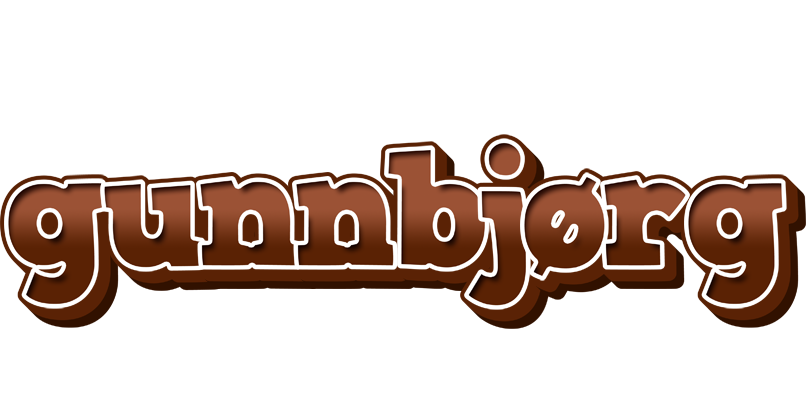 Gunnbjørg brownie logo