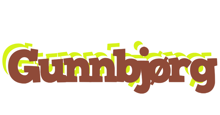 Gunnbjørg caffeebar logo