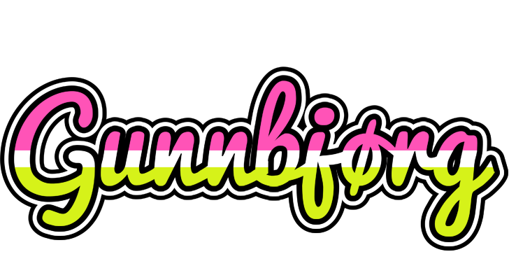 Gunnbjørg candies logo