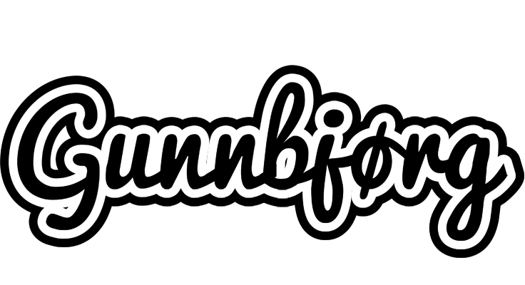 Gunnbjørg chess logo
