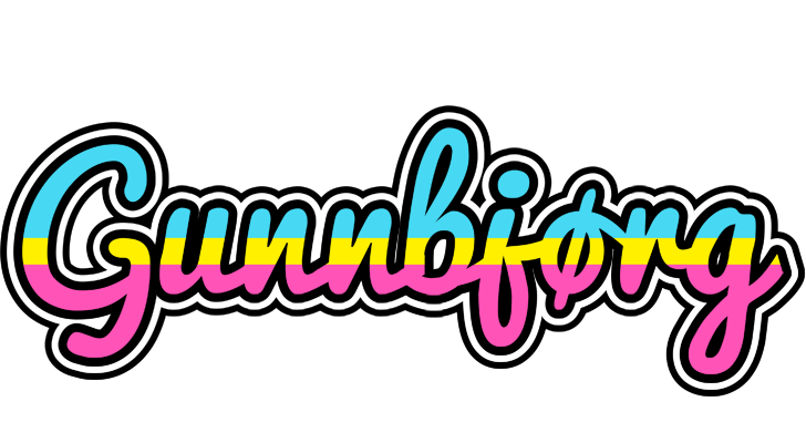 Gunnbjørg circus logo